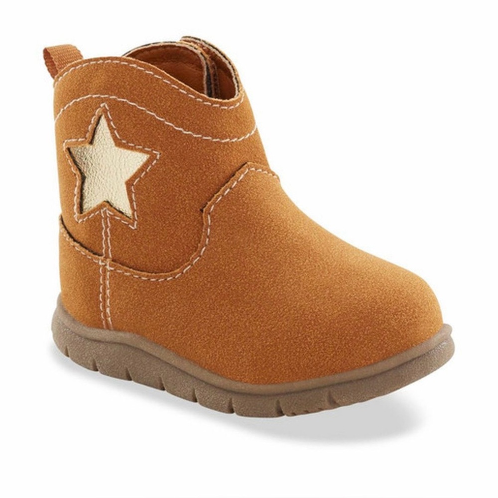 Carter's Just One You Toddler Girls' First Walker Boots, NWT, Size 4